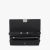 Aren Chain Wallet in Embossed Monogram Leather