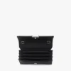 Aren Chain Wallet in Embossed Monogram Leather Aren Chain Wallet in Embossed Monogram Leather