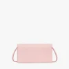 Aren Chain Wallet in Embossed Monogram Leather