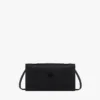 Aren Chain Wallet in Embossed Monogram Leather