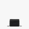 Aren Chain Wallet in Embossed Monogram Leather Aren Chain Wallet in Embossed Monogram Leather