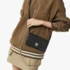 Aren Chain Wallet in Embossed Monogram Leather