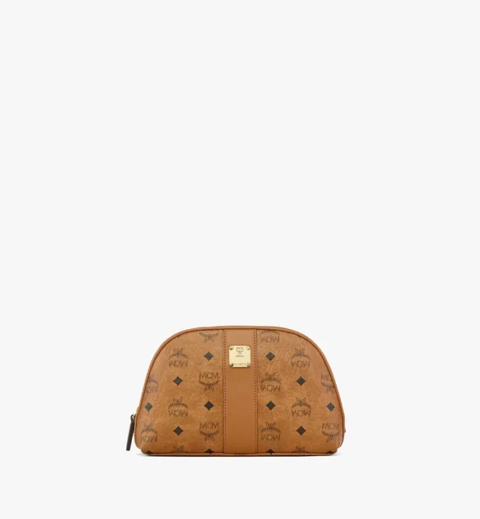 Aren Cosmetic Pouch in Visetos