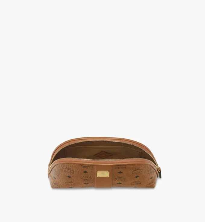 Aren Cosmetic Pouch in Visetos