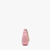 Aren Crescent Hobo Bag in Visetos