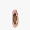 Aren Crescent Hobo Bag in Visetos