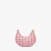 Aren Crescent Hobo Bag in Visetos