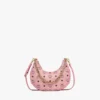 Aren Crescent Hobo Bag in Visetos