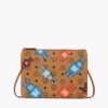 Aren Crossbody Pouch in Rabot Visetos