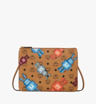 Aren Crossbody Pouch in Rabot Visetos