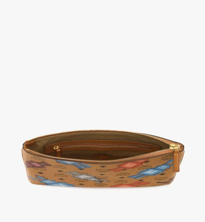 Aren Crossbody Pouch in Rabot Visetos