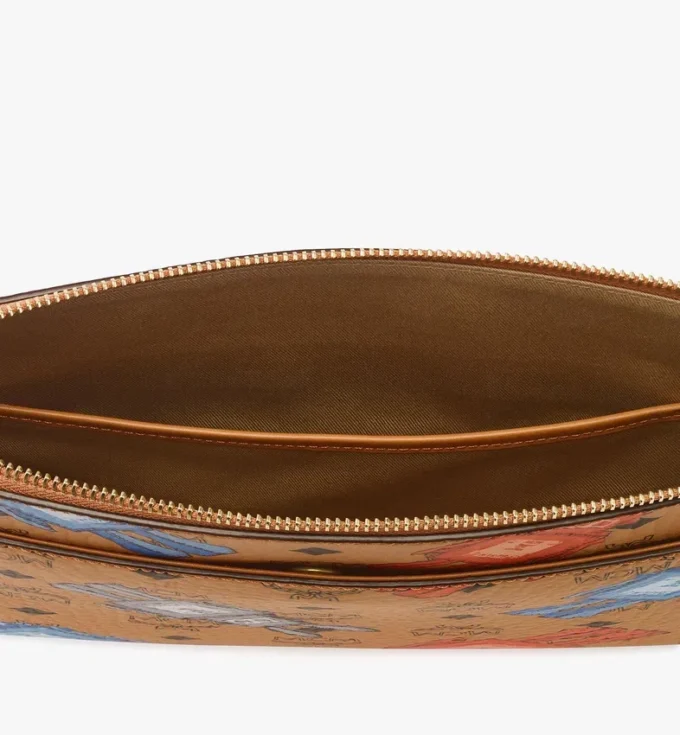 Aren Crossbody Pouch in Rabot Visetos