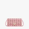 Aren Crossbody Wallet in Visetos
