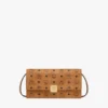 Aren Crossbody Wallet in Visetos