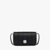 Aren Crossbody Wallet in Visetos