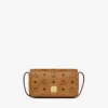 Aren Crossbody Wallet in Visetos