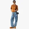 Aren Crossbody Wallet in Visetos