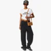 Aren Crossbody Wallet in Visetos