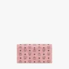 Aren Crossbody Wallet in Visetos