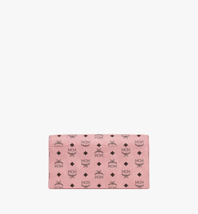 Aren Crossbody Wallet in Visetos