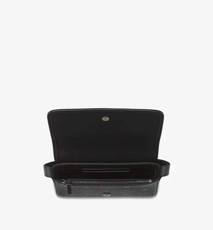 Aren Crossbody Wallet in Visetos