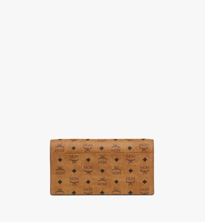 Aren Crossbody Wallet in Visetos