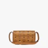 Aren Crossbody Wallet in Visetos