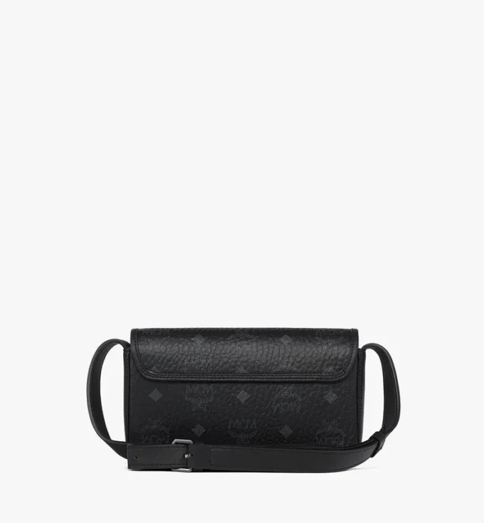 Aren Crossbody Wallet in Visetos