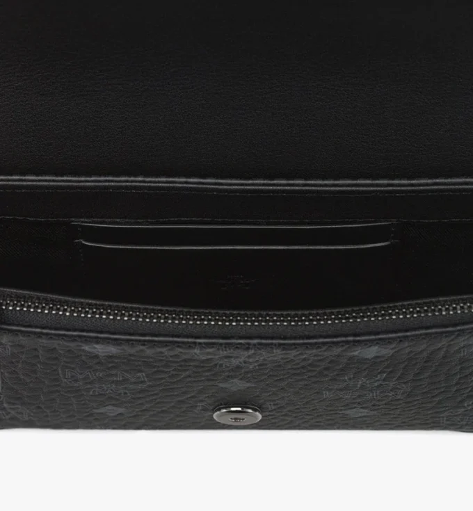 Aren Crossbody Wallet in Visetos