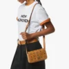 Aren Crossbody Wallet in Visetos