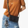 Aren Crossbody Wallet in Visetos
