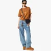 Aren Crossbody Wallet in Visetos