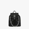 Aren Drawstring Backpack in Econyl® and Leather