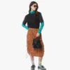 Aren Drawstring Backpack in Econyl® and Leather