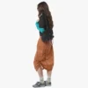 Aren Drawstring Backpack in Econyl® and Leather