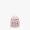 Aren Drawstring Backpack in Visetos