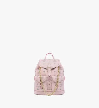 Aren Drawstring Backpack in Visetos
