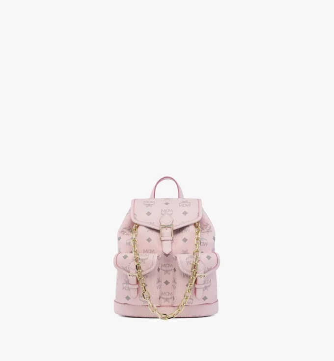 Aren Drawstring Backpack in Visetos