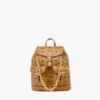 Aren Drawstring Backpack in Visetos
