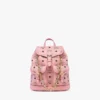 Aren Drawstring Backpack in Visetos