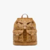 Aren Drawstring Backpack in Visetos