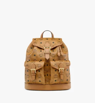 Aren Drawstring Backpack in Visetos