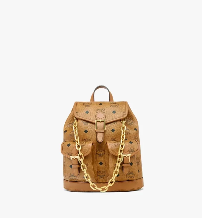 Aren Drawstring Backpack in Visetos