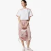 Aren Drawstring Backpack in Visetos