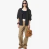 Aren Drawstring Backpack in Visetos