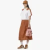 Aren Drawstring Backpack in Visetos