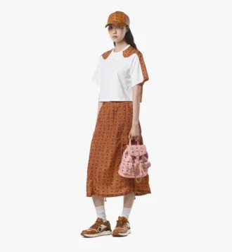 Aren Drawstring Backpack in Visetos