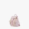 Aren Drawstring Backpack in Visetos
