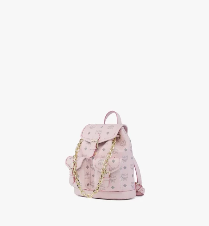 Aren Drawstring Backpack in Visetos