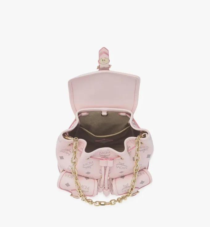 Aren Drawstring Backpack in Visetos